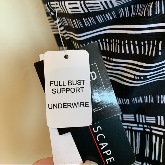 Island Escape Scorpio collection tankini made exclusively for Macy’s - Picture 14 of 14